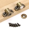 IGNPION Pack of 12 Cabinet Cupboard Door Magnetic Latch Catch
