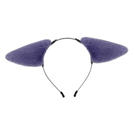 Harilla Headband with Hair Band, Headband, Headpiece for Festival Mask Performances, Purple