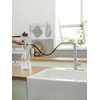 Kitchen Faucets with Pull Down Sprayer,Waterfall Kitchen Sink Faucet,Commercial Utility