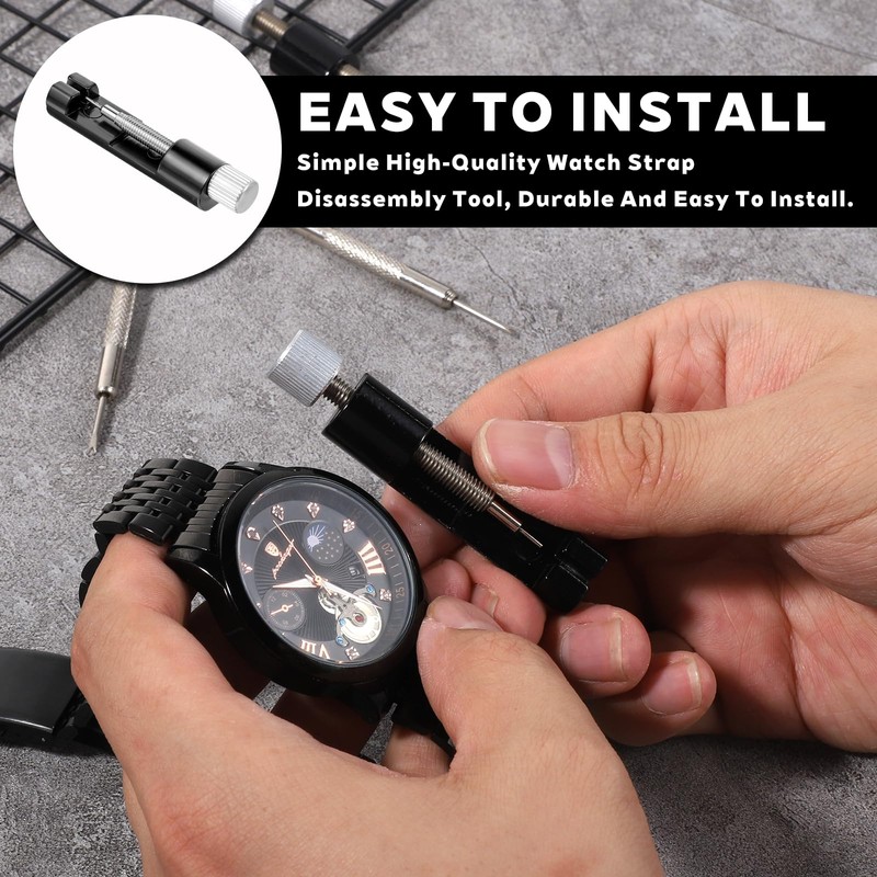 Watch Strap Repair Tool Set Watch Strap Pin Remover Watch