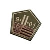 911 Never Forget Memorial 911 Patch Hook and Loop Tactical