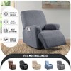 KinCam Recliner Covers, Stretch Reclining Chair Covers, Recliner Sofa Slipcovers
