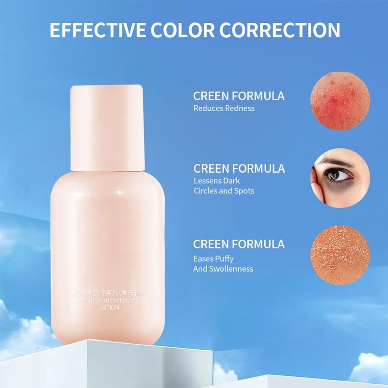 WAJJYM Face Primer,Primer for Face before Makeup,Infused SHEA BUTTER Niacinamide