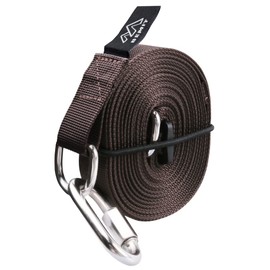 Bemit Brook Tension Belt, Tarp Extension Belt, Setting Tape, Tarp Belt, One-touch Length Adjustment, Load Capacity 440.1 lbs (200 kg), High Strength, Nylon, 16.4 ft (5 m), Width 1.0 inches (2.5 cm)