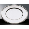 APS 36323 Platzteller - hochglanzpolierter Dekoteller, Ø 33 cm Durchmesser,