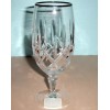 Gorham Lady Anne Platinum Crystal Premium Iced Beverage Glass Germany