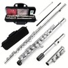 New Flute Closed Hole C key wooden body Flutes Gloves