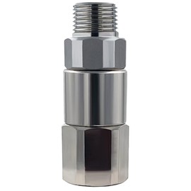 Ultimate Washer Stainless Steel Gun Swivel 4000 PSI, 3/8"