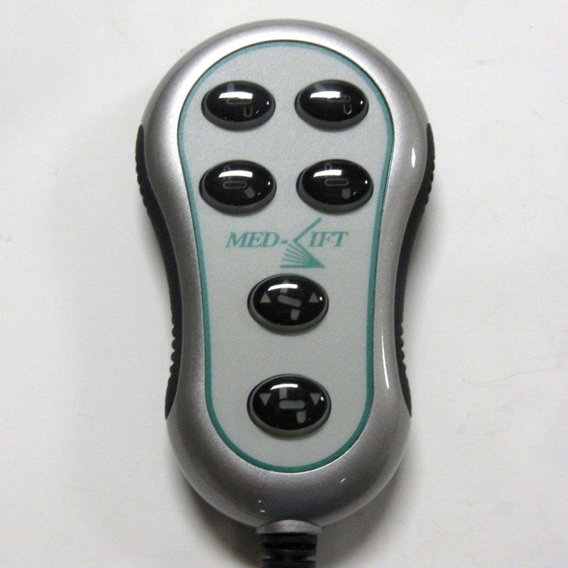 Med Lift in Seat Lift Chair Hand Control with Multiple