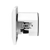 LogiLink PA0331 Flush-Mounted Socket, 1x Earthing Contact Socket (CEE 7/3),