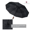 von Lilienfeld® Windproof Teflon Coated Folding Umbrella Windproof Windproof Automatic