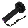 UV Flashlight, Black Light Flashlight, Multi-Purpose Tail Press for Passport