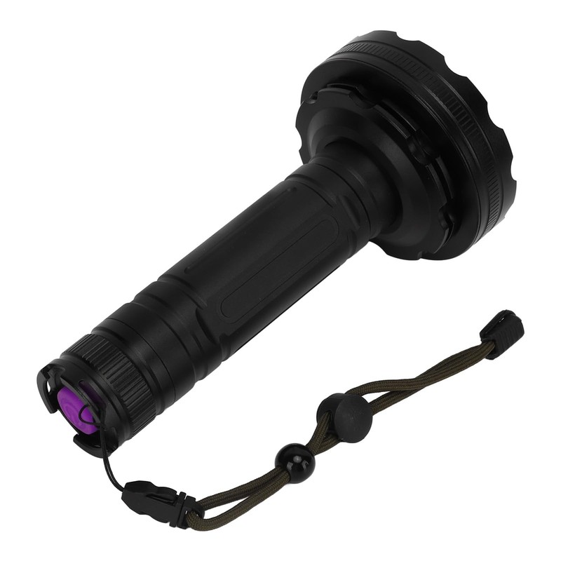 UV Flashlight, Black Light Flashlight, Multi-Purpose Tail Press for Passport