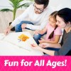 Playbees Domino Game Set Pack of 12 Each Bag includes