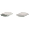 Merriway BH05134 (4 Pcs) Rubber Chair Floor Protector Ferrule Cap