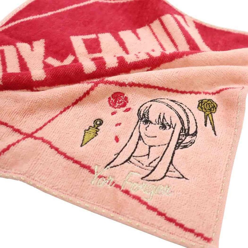 Marushin 4875001100 Mini Towel SPY x FAMILY Yol Forger Approx.