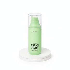 [Soothing Moisture Glow] Edit B Sunday Cica Sun Serum 55ml [SPF50+ PA++++] / [진정수분광채] 에딧비 선데이 시카 선세럼 55ml [SPF50+ PA++++]
