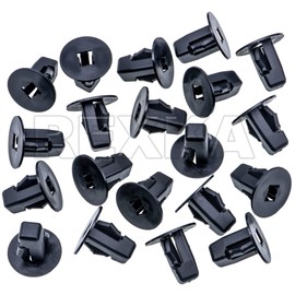 Rexka 20pcs Fender Liner Screw Grommet Compatible with Toyota Lexus 90189-06236 Highlander Prius Tundra LC500 RC200t RC300 RC350