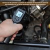 BAIRUI Termometro Infrarojo, Pistola de Temperatura Láser Digital Sin Contacto,
