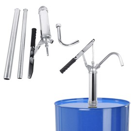 55 Gallon Drum Pump Oil Drum Pump Lever Pump, Oil Pump Hand Transfer Pump Telescopic Suction Tube Lever Action Drum Pump Sturdy For Industrial, Farm