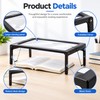 3X Full-Page Magnifier for Reading – Foldable Desktop Design with