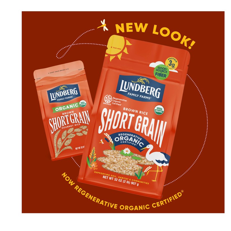 Lundberg Family Farms - Organic Brown Short Grain Rice, Subtle