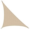 AMANKA UV Awning Triangle Right Angle - 3 x 3