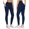 FULLSOFT Fleece Lined Leggings with Pockets for Women-Thermal High Waist