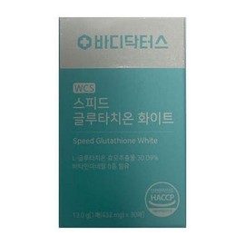 Body Doctors [Half Club] Body Doctors Speed ​​Glutathione White 432mg x 30 sheets (AD) Basic / [하프클럽]바디닥터스 스피드 글루타치온 화이트 432mg x 30매 (AD) 기본