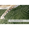Riva Paoletti Cheetah Forest Cushion Cover - Green - Palm