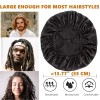 Himoswis Bonnet for Men,Hair Bonnet for Sleeping,Doubl