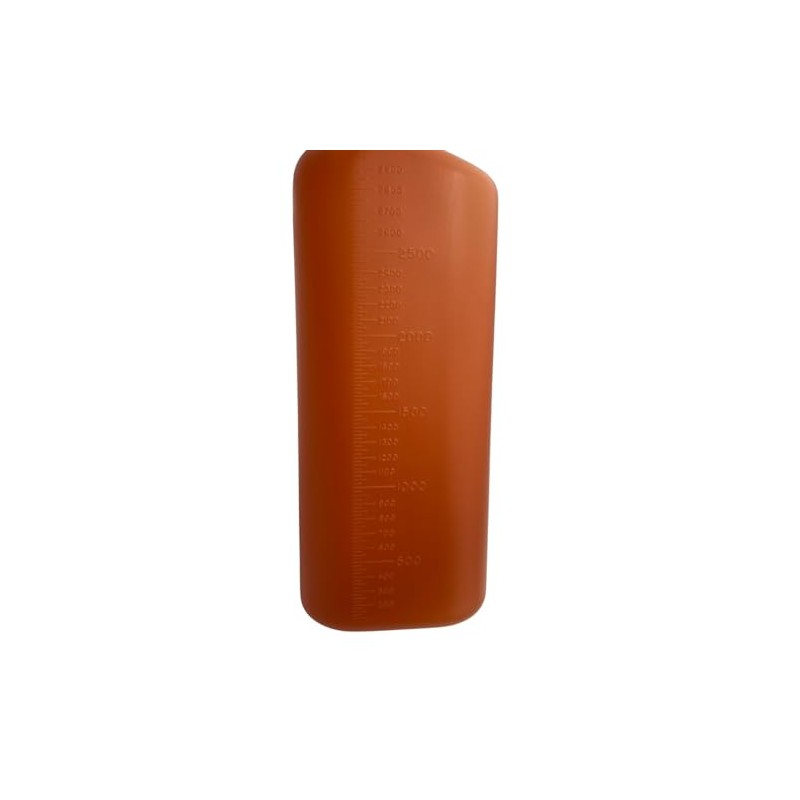 Large Urine Collection Container with Spill Proof Screw Lid, 24-Hour