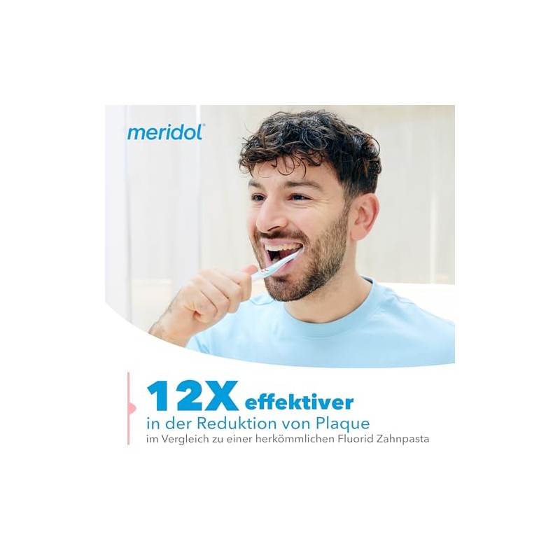 meridol Gum Protection Toothpaste 2 x 75 ml
