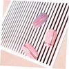 IWOWHERO 5 Sheets Nail Art Stickers Shiny Decals for Womens