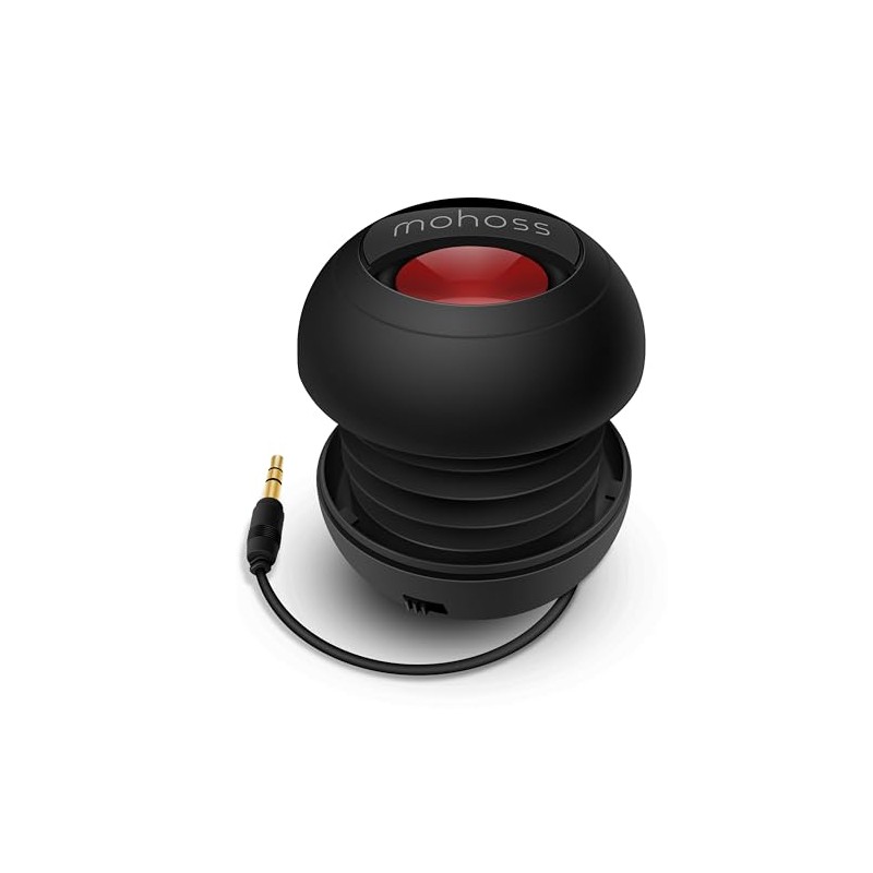 FYAPOO Mini Speaker, Portable Plug in Speake with 3.5mm AUX