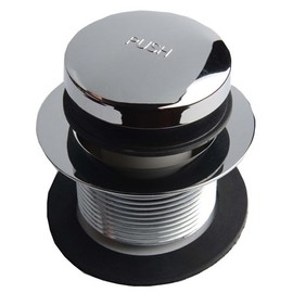 Waste and Overflow Tip Toe Bath Drain Zinc