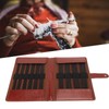 50Pcs Wood Knitting Needle Double Pointed Finely Polished Smoothing Knitting