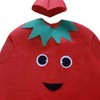 Perfeclan Costume da pranzo per adulti, cosplay, costume da Halloween