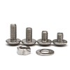 [M4x5-M4x10] Stainless Steel Truss Head Machine Screw Set [M4x5, M4x6,