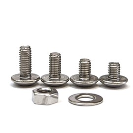 [M4x5-M4x10] Stainless Steel Truss Head Machine Screw Set [M4x5, M4x6, M4x8, M4x10]