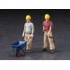 Hasegawa WM03 1/35 Construction Machine Series Construction Workers Set A