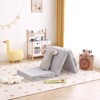 Tiita Toddler Foldable Floor Mattress, Small Floor Nap Mat for