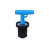 Pastlla Mechanical Test, Seal, Cleanout Pipe Plug, Stainless Steel Drain
