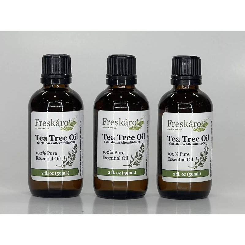 Pure Essential Pack of 3 - Freskaro Tea Tree Oil