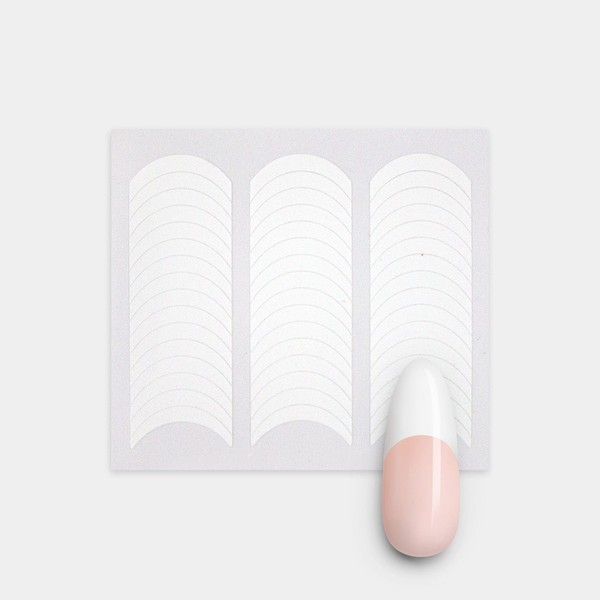 Gelous French Nail Tip Guides (240 Pack)