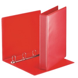 Esselte Essentials Presentation Binder, PVC, 3 cm Ring Diameter, 49713 - A4, Red