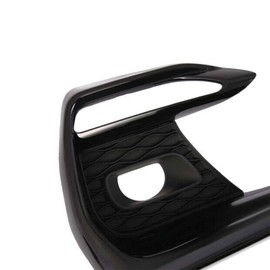Front Grille Fog Light Bezels Set Compatible with 2018 2019 2020 2021 2022 Infiniti Q50 Sport modes - 4PCS Front Upper Lower Grille Fog Light Bezel Cover
