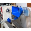 Simple Dust Collection System for Split-Bed Wood Lathe (Fits 4"