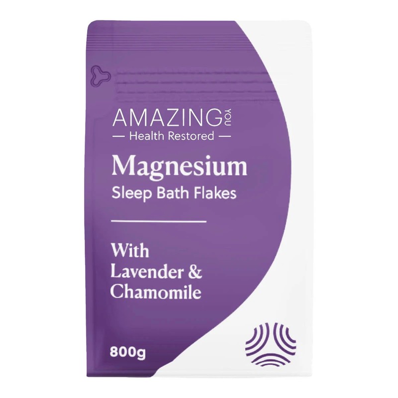 Amazing You Magnesium Sleep Bath Flakes, 2kg