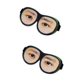 Healeved Pcs Eyeshade for Sleeping Lightweight and Washable Made of Fabric Milk Fiber for Home Travel